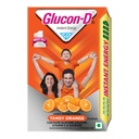 Glucon-D Instant Energy Drink Powder Refill 450 gm | Energy, Recovery, Immunity | Tangy Orange