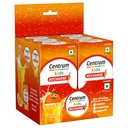 Centrum Kids Recharge: Tasty Fizzy Drink Mix for Energy, Immunity, Hydration - Anytime, Anywhere!! - ORANGE FLAVOUR - Pack of 36 sachets