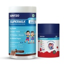 Gritzo Immunity Kit for 2-6 Years Kids