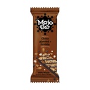 Mojo Bar Energy Bars Choco Almond & Protein | 5g Protein Snack | Made with Whole Grains, Nuts & Fruit | Gluten Free | No Preservatives | Pack of 6 x 32g