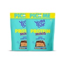 Yogabar Protein Minis, 4g Protein Bar (14 Bars, Choco Peanut Butter) | No Trans Fat | Healthy Snacks for Kids & Adults | Peanut Filled | Rich in Fiber