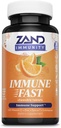 ZAND Immuunsus Kiire Zesty Orange närimistables - Immune Support Supplement w / Epicor Fermented Pärm, Vitamiin C 1000mg, Tsink, Echinacea - Non-GMO, Vegan, Gluteenivaba, 60-päevane garantii, 10 Servings