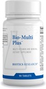 Biotics Research Bio-Multi Plus - Robust Foundational Multivitamiini / Mineral Formula, sisaldab taimset päritolu mineraale 90 tabletti