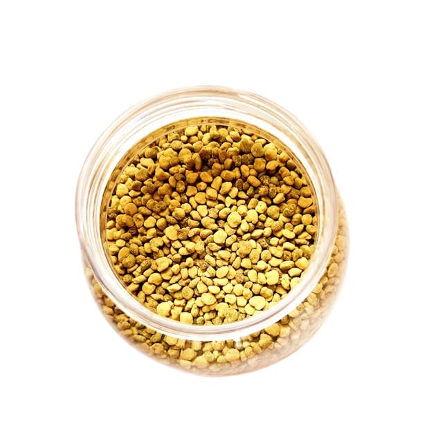 KB nature Mustard Bee Pollen Raw Organic Bee Pollen-125Gm - Anti-oxidant and Protein Rich Natural Superfood