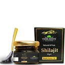 Pure Himalayan Shilajit Resin – Gold Grade 800mg | 85+ Trace Minerals & 75% Fulvic Acid | Supports Energy, Stamina & Immune Health | Third-Party Lab Tested | 30g, 75 Servings