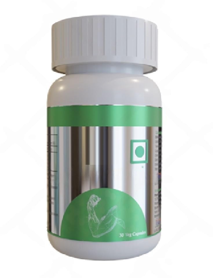 DXN,s Healthy Bones Ayurvedic Supplement 30 Veg Capsules