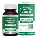 SoActive Green Tea™ Extract - Clinically Studied Green Tea Phytosome - Up to 200% Better Absorption & Bioavailability - Clinically Validated Dose - Supports Metabolism & Weight Management - 60 Caps