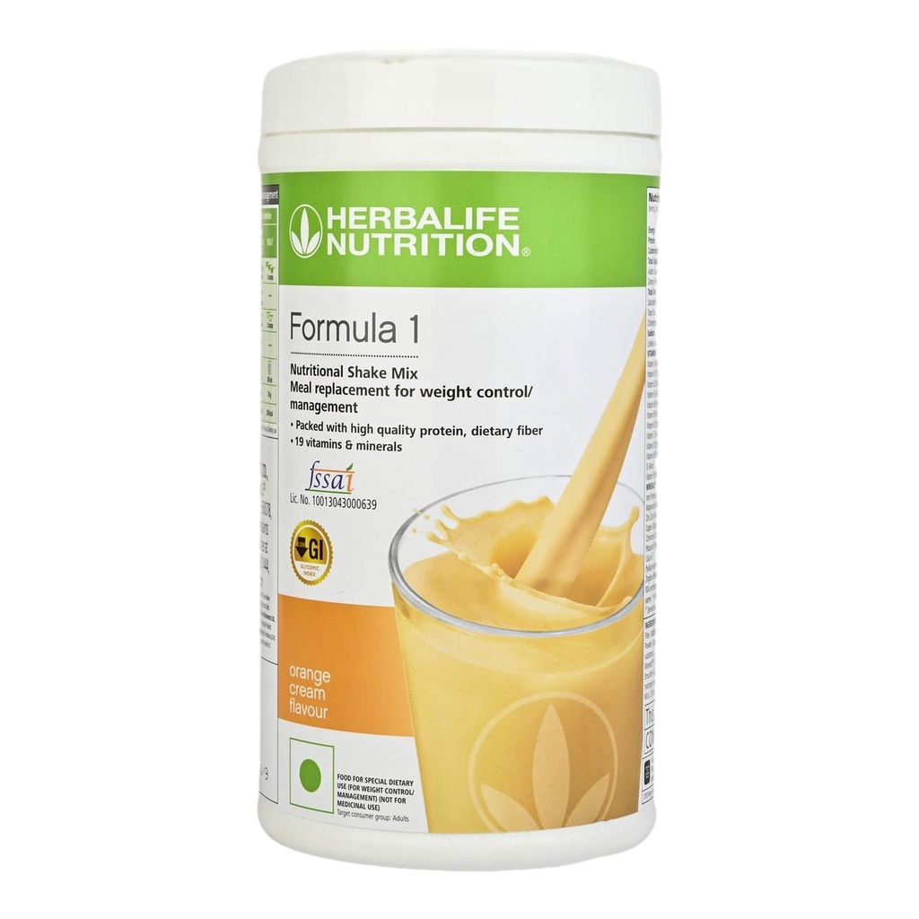 Herbalife Formula 1 Shake Weight Loss Orange Cream 500 g