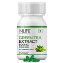 INLIFE Green Tea Extract Chaha Ghan, 500mg 50% Polyphenols, 60 Veg Capsules