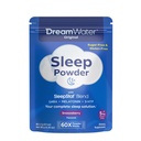 Dream Water Sleep Aid, Powder; GABA, MELATONIN, 5-HTP, Snoozeberry, 60 Count