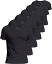 Comfneat Mäns Undershirts 100 procent bomull underkläder Comfy V-Neck T-shirts (4-Pack / 6-Pack)