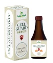 IndsWell Ayurveda Cell Guard Syrup | Herbal Platelet & Immunity Booster | Papaya Leaf, Giloy, Ashwagandha & More | 200 ml