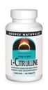 Source Naturals L-Citrulline - Supports Exercise Recovery, Energy and Detoxification*, 1,000 mg - 60 Tablets