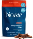 Bio.me Daily Prebiotic אבקת Chai - 7g Per לשרת - Soluble & Insoluble סיבים אבקה עבור נשים וגברים - בריאות העיכול ו Gut בריאות - GLP-1 ידידותי, סוכר חינם - 30 משרתים