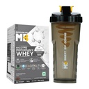 MuscleBlaze Biozyme Performance Whey Protein Powder, 5 Sachets + Shaker