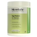 hk vitals Veg Protein For Women, Vanilla, 500g