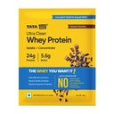 Tata 1mg Whey Protein | Hazelnut & Chocolate | 24g protein | 36g