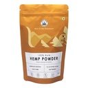 India Hemp Organics | Hemp Protein Powder 100% Raw & Pure | 100g | Ayurvedic Superplant Nutrition | Build Lean Muscle | Gut Friendly