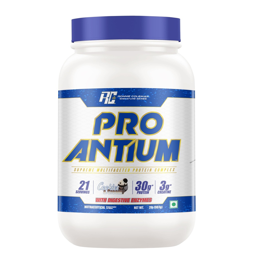 Ronnie Coleman Signature Series Pro-Antium Whey Protein, 907g (2lbs)