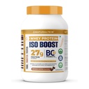 NATURALTEIN Whey Protein ISO Boost – 27g Protein per Serving | Isolate-Dominated Whey Blend (Isolate + Concentrate) | Refreshing Coffee Flavour | Stevia Sweetened | No Added Sugar | Easy Mixability