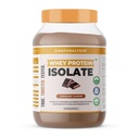 NATURALTEIN Natural Whey Protein Isolate Chocolate – 1 kg | 30 g Serving – 24 g Protein | Naturally Flavoured, Non-GMO | No Artificial Sweeteners | Smooth, Light & Easy to Digest
