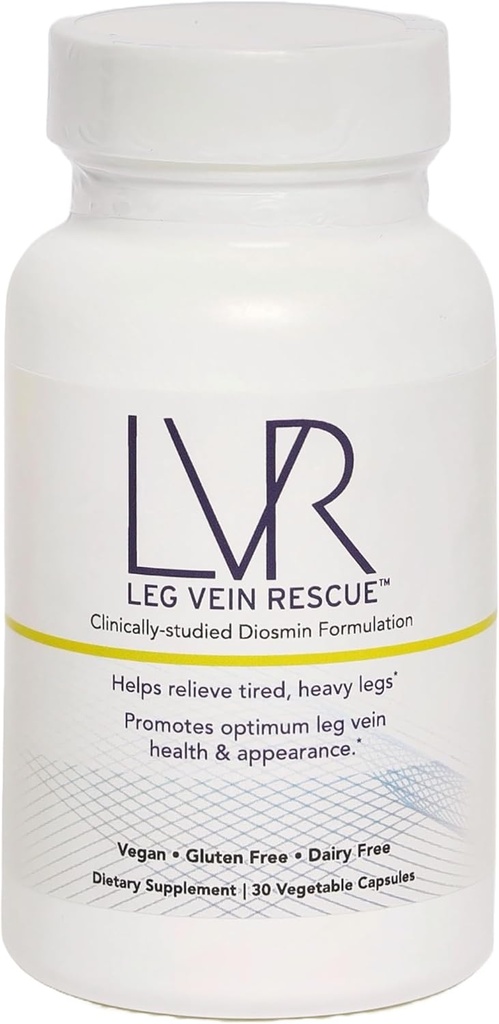 Climicament Studied Diosmin Varoicse Vein i Leg Circulació Support 30 dies - Spiderman Veins and Leg Edema Citillalling Bioflavoids Natural (30 Capsules)