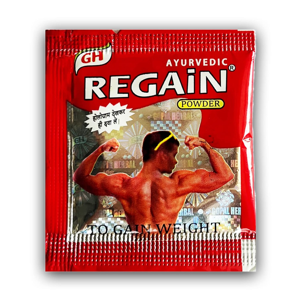 Regain ayurvedic powder (25 sachets)