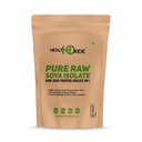 HealthOxide Soya Protein Isolate 90% Powder 1kg | Soy Protein Powder | Vegan Plant-Based Protein Supplement | Dairy Free, Gluten Free & Lactose Free | Rich in Amino Acids | For Gym, Bodybuilding, Fitness & Daily Nutrition