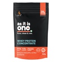 AS-IT-IS ONE Whey Protein Concentrate I 28g Protein per Serve, Unflavoured I No Amino Spike I Labdoor & Trustified Certified -250g