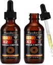 Liquid Vitamina D3 K2,Vitamina D Drops, vitamina D3 K2, Liquid Vitamina D, Vitamina D Liquid, Vitamina D, D3 K2 Suplemento de vitamina, vitamina D3 e K2, D3 K2 Suplemento de vitamina (2pack)