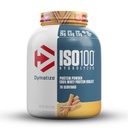 Dymatize Nutrition ISO100 Hydrolyzed Whey Protein Isolate | Fast-Digesting | Muscle Recovery Formula with Amino Acids | Low Sugar & Fat | Cinnamon Churro | 5 Lbs