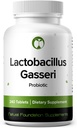 Lactobacillus Gasseri Probiotic Addition 240 Tablets 3 Billion KSV Probiotikai vyrams ir moterims
