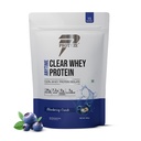 Protyze Anytime Clear Whey Protein Isolate | 24g Protein Per Scoop | Blueberry Crush, 15 Servings | ISO & HACCP Certified | Lean Muscle Growth, Easy Digestion & Refreshing