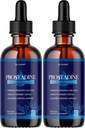 (2 balenia) Prostadine kvapky - oficiálne kvapka Formula Prostadine pre mužov, Prostadine Recenzie, Prostadine doplnok, Prostadine Natural Liquid Support, Prostadine Drop Formula, 2 fľaše po dobu 2 mesiacov