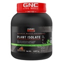 GNC AMP Plant Isolate Protein | 2 lbs | 26 Servings| Vegan Protein | Lactose Free & Soy Free |DigeZyme For Easy Digestion | Active Lifestyle | Healthy Muscles| Chocolate Hazelnut | 907 gm