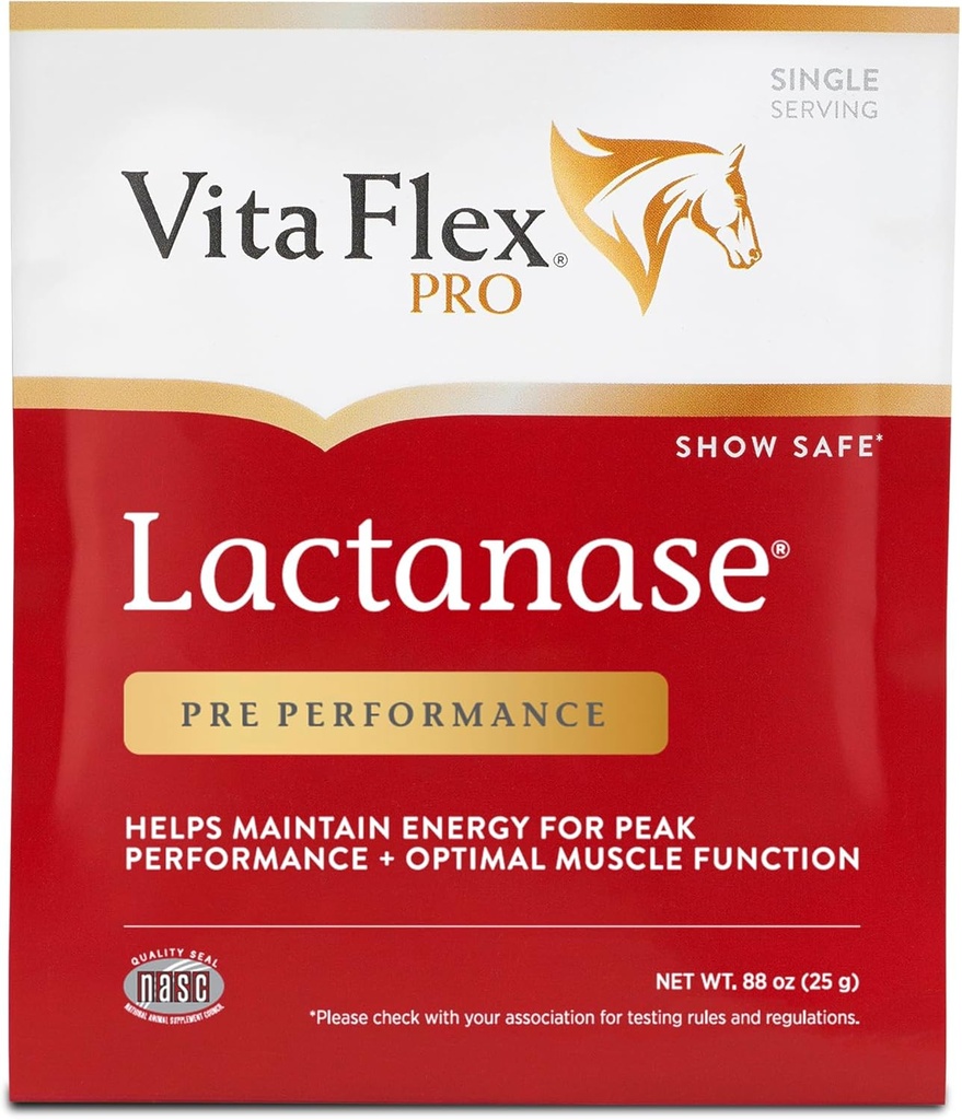 Vita Flex Pro Lactanase 预性能,显示安全* 肌肉和新陈代谢支持