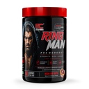 Muscle Club Ring Man Pre Workout Ocean Red Water Flavour | AMP Powered | By The Great Khali | High Stim Pre workout with 2000mg Beta-Alanine & 200mg Caffeine | Energy & Focus Booster