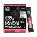 UP&RUN Advance Guava Salt | Sugar Free Electrolyte for Adults | 15 Sachets