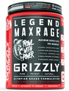Grizzly Nutrition, Legend Maxrage Pre Workout, 750 Gram, Extra 30Gr Energy caffeine pack, Olympian Standard, Citrulline, Theanine, EAA +21 Performance Boosters, 2026 Flagship Edition, Pineapple