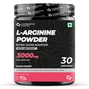 Carbamide Forte L Arginine Powder Supplement 3000mg | Pre-workout for men & women | L Arginine Supplement| Beet Root Powder - Mixberry- 90g