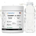 Cramp A-salt Electrolyte Powder | Sodium, Potassium, Magnesium, Coconut Water Powder | Zero Sugar| Keto Electrolyte| Endurance Electrolytes| Hydration (250gm, Unflavoured)