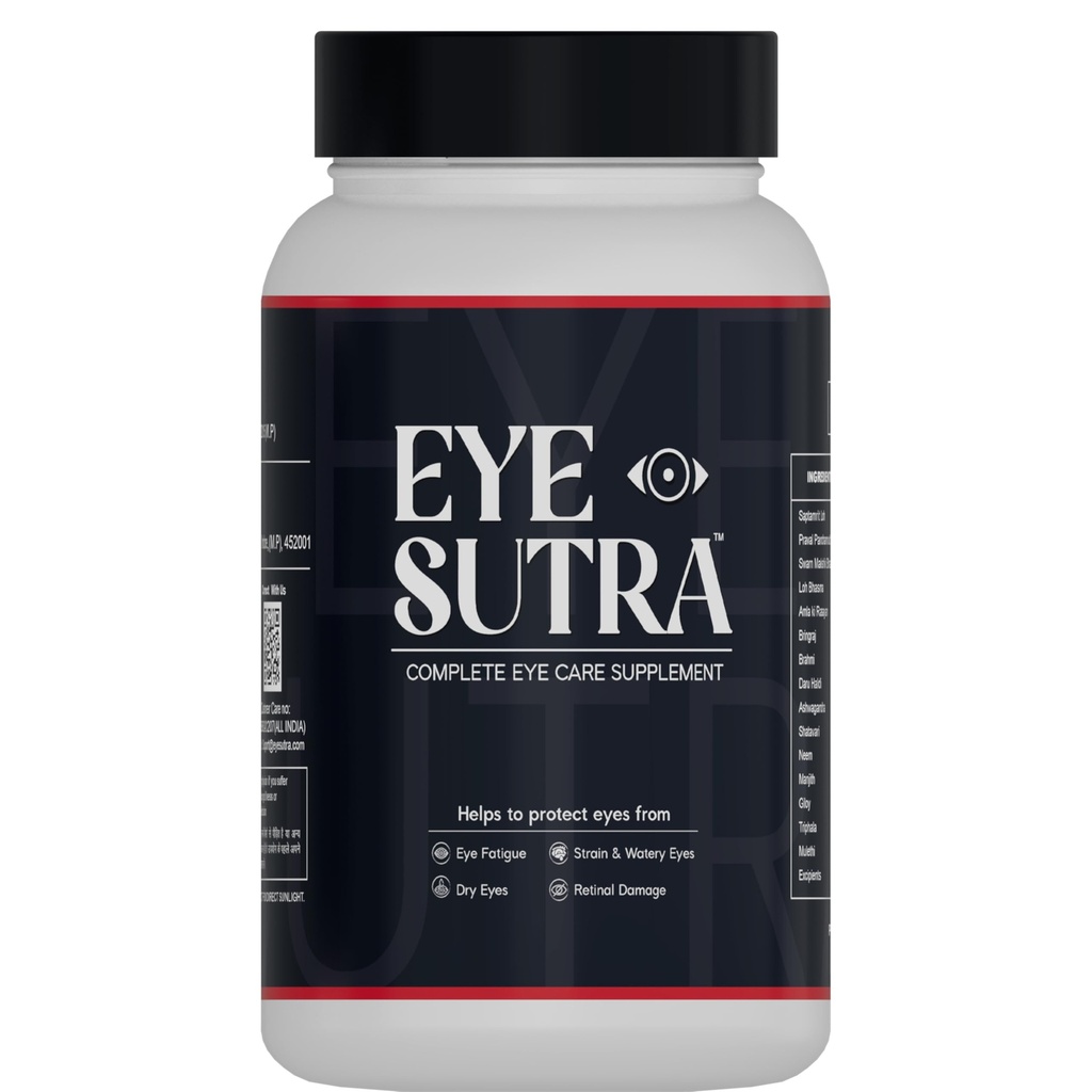 Herbal Deck Eye Sutra | Natural Eye Care Supplement (ES Pack of 1)