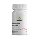 Unived Liposomal Vitamin C | Phospholipid-Encapsulated for Enhanced Absorption | With Citrus Bioflavonoids | 60 Capsules
