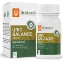 Krishna's Uric Balance Tablets – Advanced Uric Acid Support & Joint Health Formula, 60 Tablets (Pack of 1)