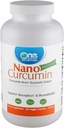 One Plan Profile Nano Curcluin 500 mg Veg Vegie Capsults (201 servations), Nano for High Absorpation, รองรับสุขภาพ Imumun, Not-GMo, เวก้า, Gluten-free.
