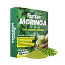 Fast&Up 100% Pure Moringa Powder 100g | Boosts Immunity, Improves Digestion, Supports Skin & Hair Health | Rich in Antioxidants & Nutrients