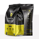Muscle Throne Core Fuel Whey /2kg,Chocolate,Free Shaker Inside