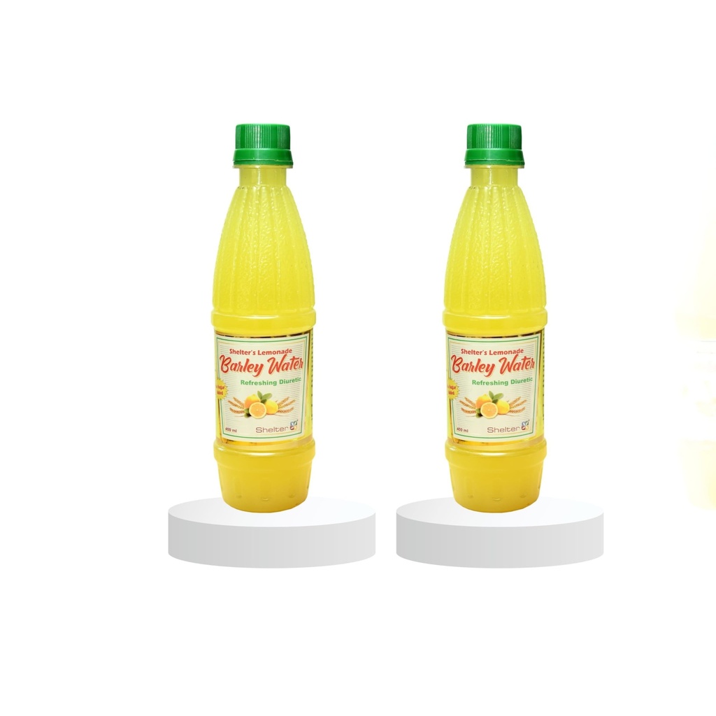 Lemonade Barley Water Ayurvedic Drink for Kidney & Urinary Stone Care | Helps Dissolve & Clean Kidney Stone (PACK OF 2)
