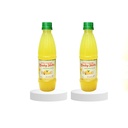 Lemonade Barley Water Ayurvedic Drink for Kidney & Urinary Stone Care | Helps Dissolve & Clean Kidney Stone (PACK OF 2)