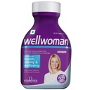 Wellwoman Multivitamin Capsules for Women (2 Months Pack) | Advanced Vitamin & Mineral Formula with Evening Primrose Oil, Starflower Oil & Micronutrients | Daily Multivitamin & Nutritional Supplement | Gluten Free | 60 Capsules | 950mg Per Capsule